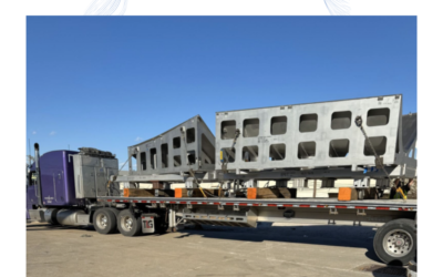 Case Study – Executing a Complex Heavy-Haul & Rigging Project for an Aerospace Manufacturing Transition