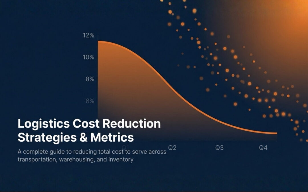Logistics Cost Reduction Strategies