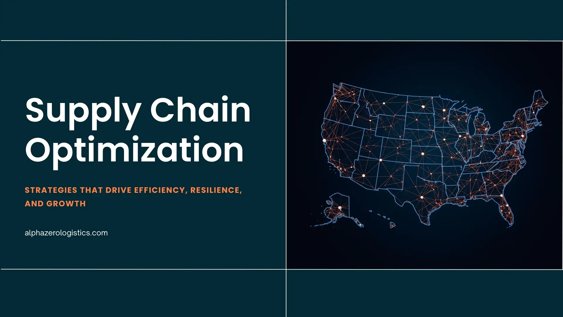 Supply Chain Optimization Strategies