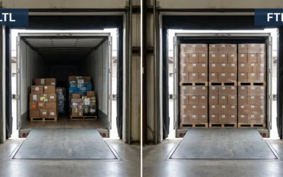 LTL vs FTL Shipping: Costs, Pros & Use Cases