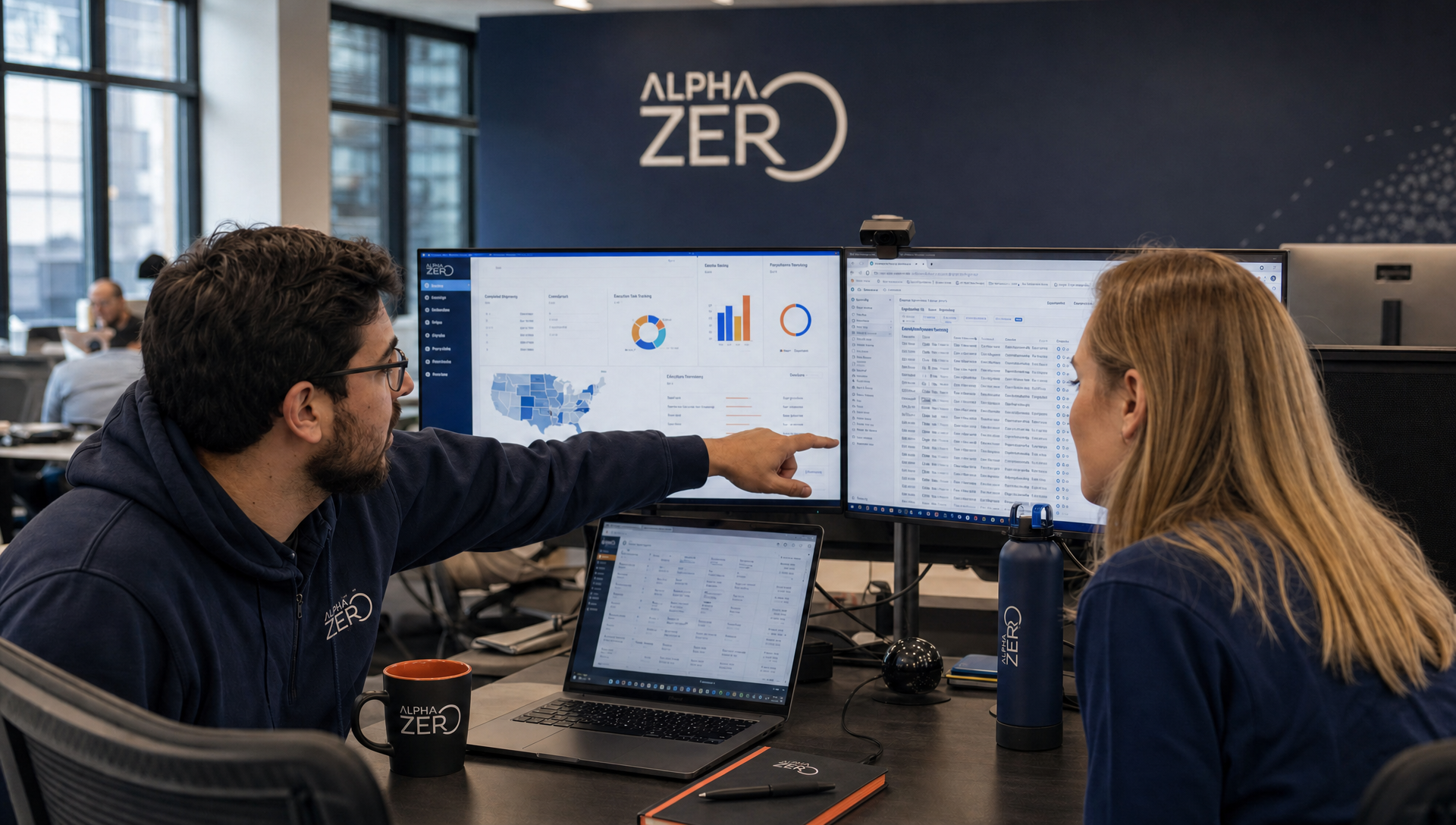 Alpha Zero Office Environment Photo