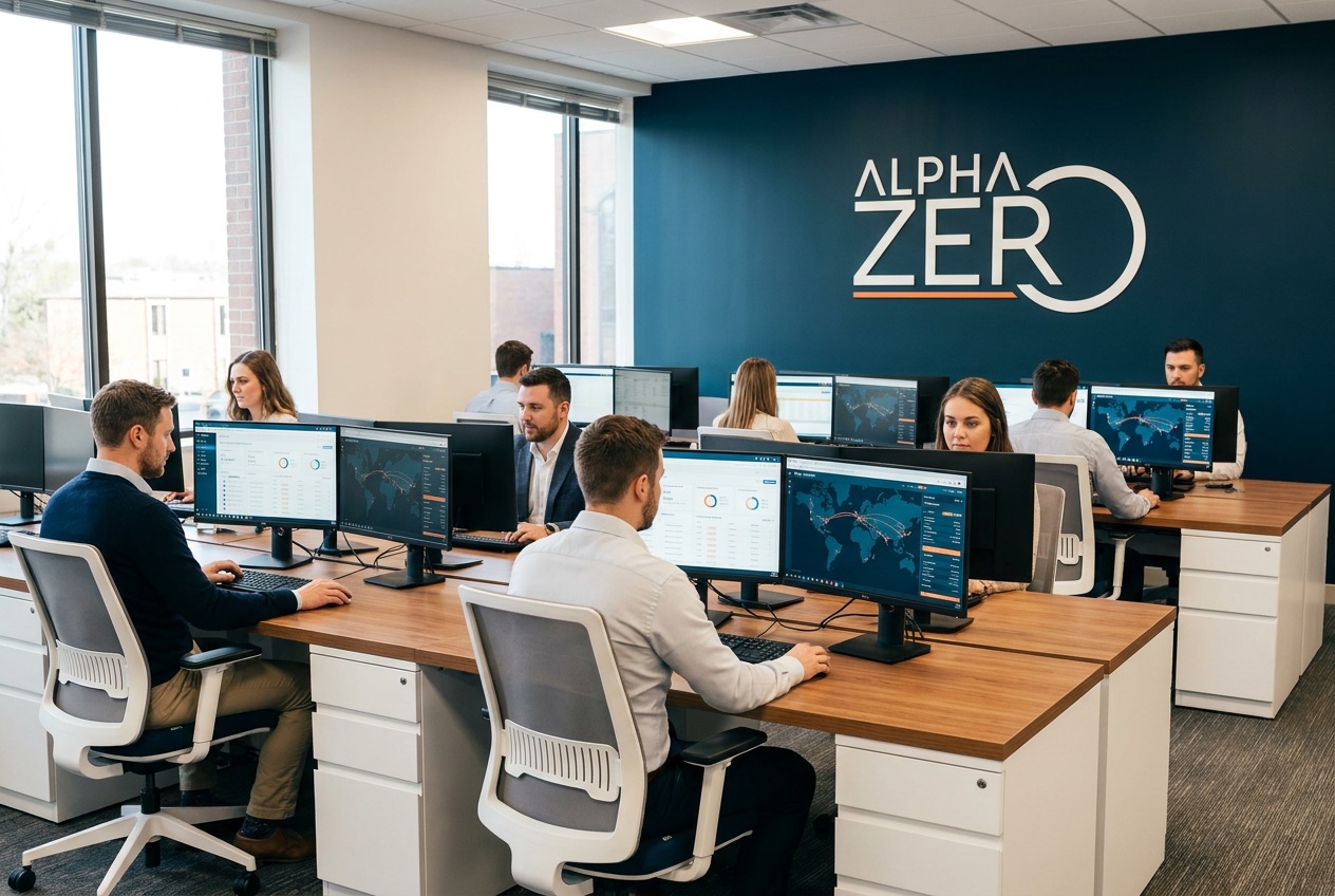 Alpha Zero Office - Correct Logo