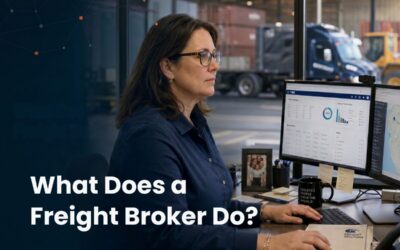 What Does a Freight Broker Actually Do?