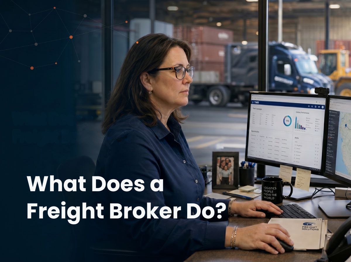 What Does a Freight Broker Actually Do?