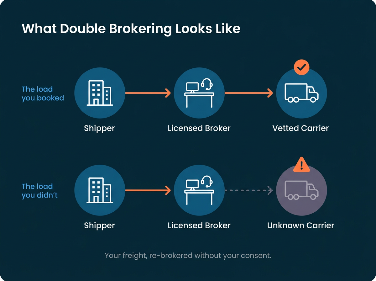 Process Diagram - Double Brokering